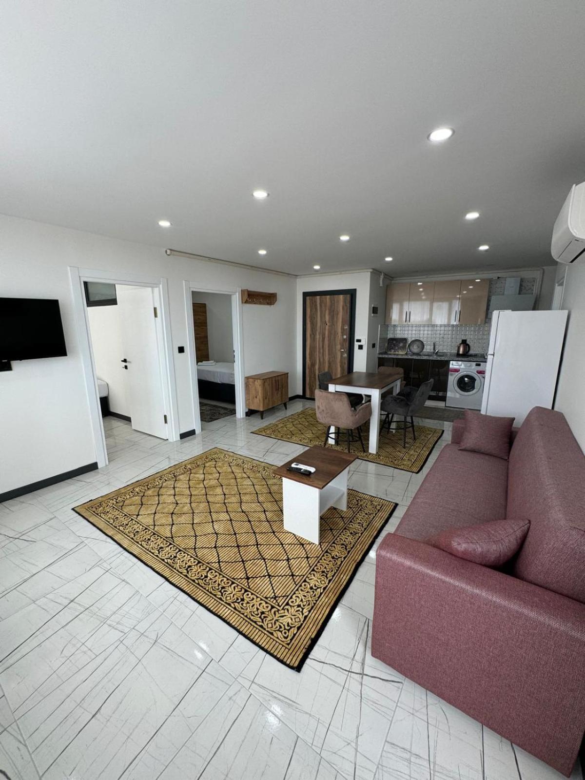 Merkez Rezidans Suits Trabzon Exterior photo